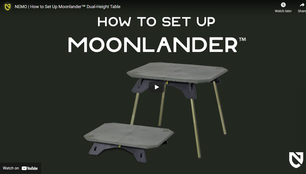 NEMO | How to Set Up Moonlander™ Dual-Height Table — Paralell33 Sales